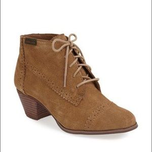G. H. Bass & Co. porter sea rock ankle booties